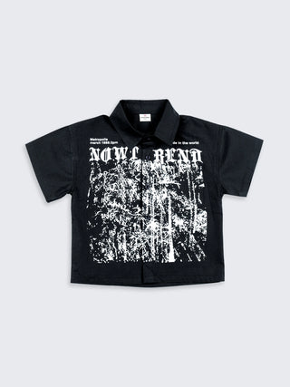 Boys Graphic Collared Shirt – NOW TREND Print
