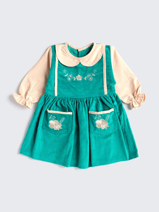 Vintage Look Baby Girl Dress