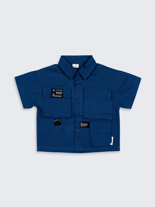 Korean Styled Boys Shirt