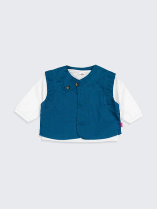 Boys Classic Kurta Style Shirt Set