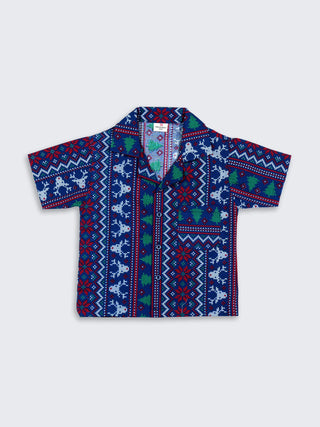 Limited Edition Holiday Shirt for Boys