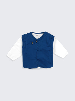 Boys Classic Kurta Style Shirt Set