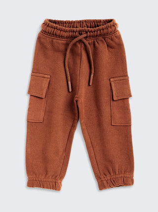 3 - Pack Solid Color Loop Knit Jogger Pants for Kids - Kidulan