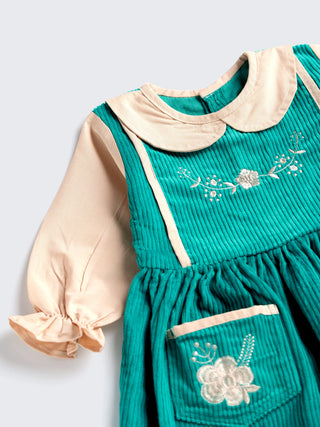 Vintage Look Baby Girl Dress - Kidulan