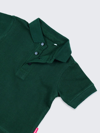 Smart Snap Polo Tees for Baby Boys
