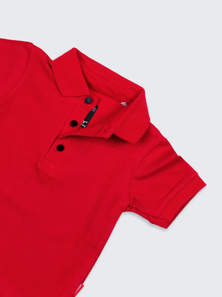 Smart Snap Polo Tees for Baby Boys