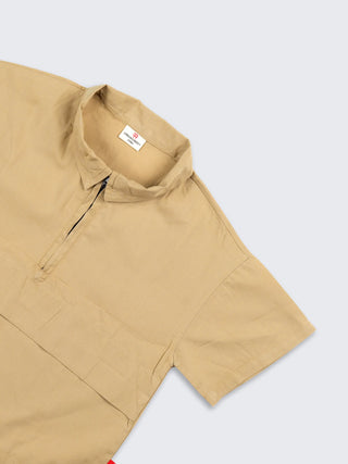 Minimalist Zip Shirt for Boys