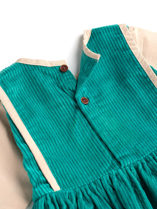 Vintage Look Baby Girl Dress - Kidulan