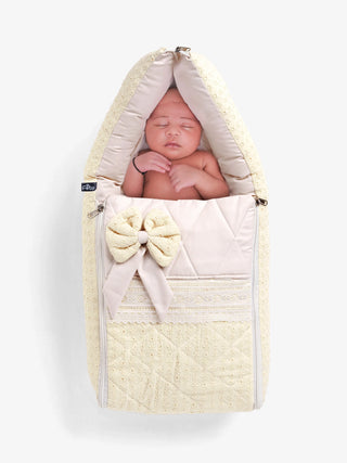 Golden Glow Carry Nest For Newborn Babies - Kidulan