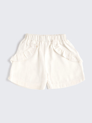 Peachy Stripes Baby Girl 2 piece Set