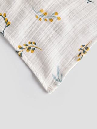 Sunshine Buds Organic Cotton Muslin Swaddle - Kidulan