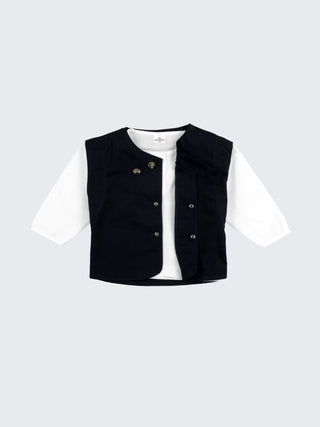 Boys Classic Kurta Style Shirt Set
