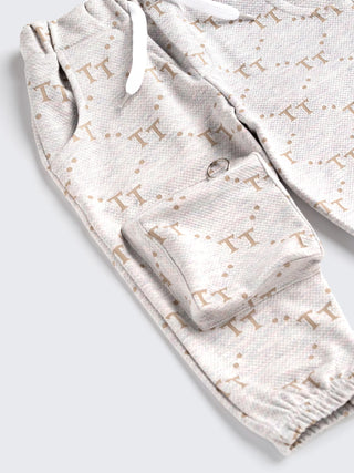 Unisex Co-ord Set with Detachable Pouch