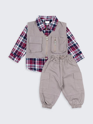 Boys 3-Piece Outdoor Set