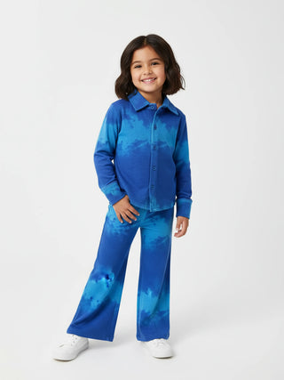 Girls Tie - Dye Comfy Co - ord Set - Kidulan