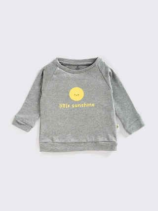 Little Sunshine Cozy Unisex Sweatshirt & Jogger Set - Kidulan