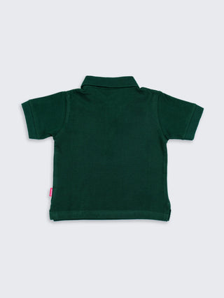 Smart Snap Polo Tees for Baby Boys