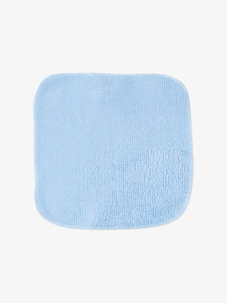 Blue & white washcloth combo for baby boys & girls