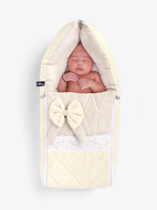 Golden Glow Carry Nest For Newborn Babies