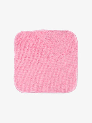 White & pink washcloth combo for baby boys & girls