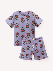 Berry Delight Summer Co-ord sets for girls