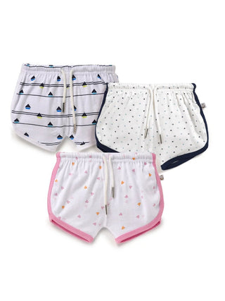 TINY SHORTS 3 PCS - Kidulan