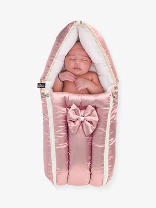 Newborn welcoming luxury carry nest-Feto-color-Faded Pink