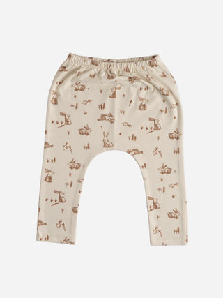 Baby Essentials 3 - Piece Set – 2 Long Sleeve Bodysuits & Printed Diaper Pant - Kidulan