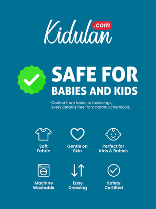 Cute Orange - Bunny Face Sweatshirt & Jogger Set - Kidulan