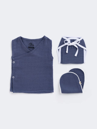 Baby Boy/Girl Everyday Comfort Combo – 5 Pieces - Kidulan